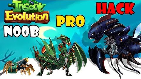 NOOB vs PRO vs HACKER - Insect Evolution Part 268 | Gameplay Walkthrough (Android,iOS)