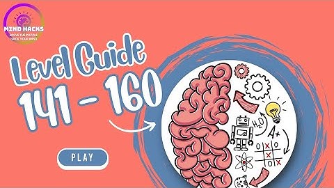 Brain Test Level 141 - 160 Walkthrough | Mind Hacks