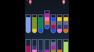 Sort Water Color Puzzle Level 742