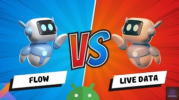 Flow o LiveData en Kotlin: Diferencias clave | Android | Entrevista | Kotlin
