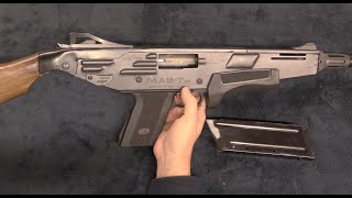 Techno Arms MAG-7: Shooting, History, & Disassembly