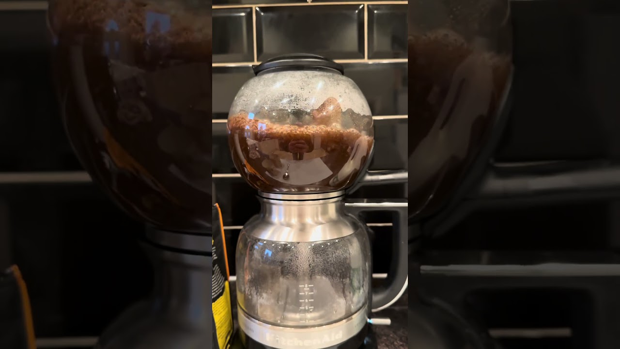 Cornish Coffee - Artisan Kitchen Aid Coffee Siphon Vacuum Maker. 