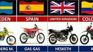 Bikes From Different Countries Real Data Comparison 