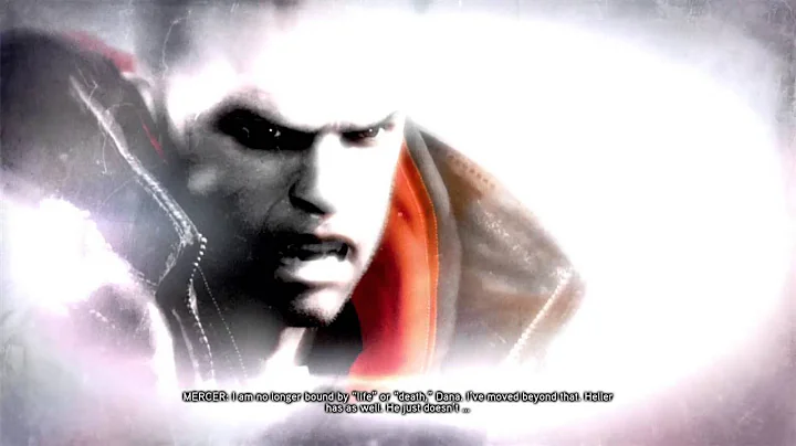 Alex Mercer Kills Himself (End Spoiler)