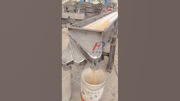 The working principle of the linear vibrating screen#machine #manufacturing