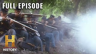 Civil War Combat: Brutal Defense of Little Round Top at Gettysburg (S1, E4) | Full Episode