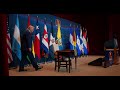 President Trump Delivers Remarks at the Shield of the Americas Summit