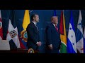 President Trump Delivers Remarks at the Shield of the Americas Summit