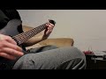 24/7 - Basterds | Guitar cover