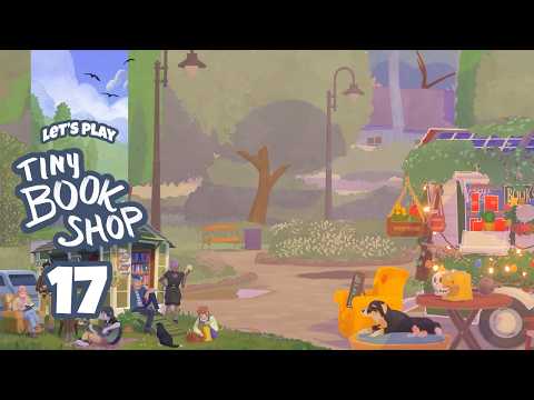 THE FINAL LOCATION | Tiny Bookshop (Let's Play Part 17)