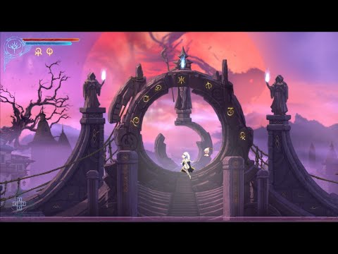 【心渊梦境】首部PV公开   手绘风类银河恶魔城游戏