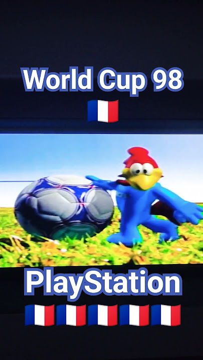 FIFA World Cup 98 (PS1) Intro Soundtrack | PlayStation 1 Retro Game