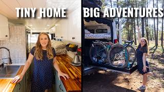 Our Adventure Home on Wheels | Full Self-Converted Van Tour