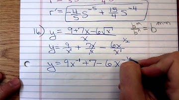 Math 1325 The Derivative Part 2