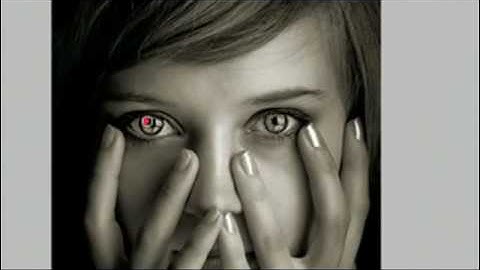 Changing Eye Color - Adobe Photoshop CS5