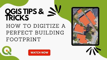 QGIS Tips and Tricks: How to Digitize a Perfect Building Footprint