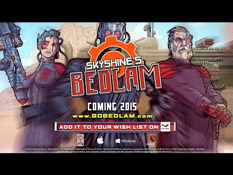 Skyshine’s BEDLAM (видео)