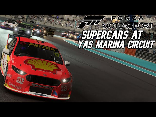 Yas Marina, New Cars in Forza Motorsport Update 2