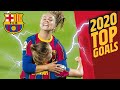 ⚽🔥 THE BEST 2️⃣0️⃣2️⃣0️⃣ GOALS BY BARÇA WOMEN'S TEAM