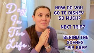 DITL VLOG | When I'm Not at Disney World | How do you go to Disney so much?