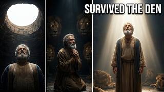 Trapped in the Den! Daniel's Miraculous Survival