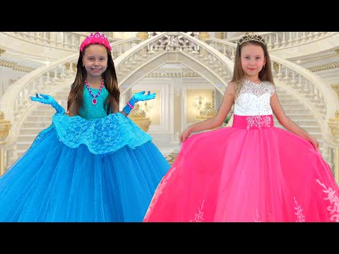 Alice and new Dresses for Princess - the best stories for