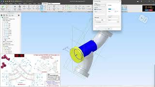 Alibre Design Expert V27 - Sweep/Delete Face/Offset Face/Shell Commands