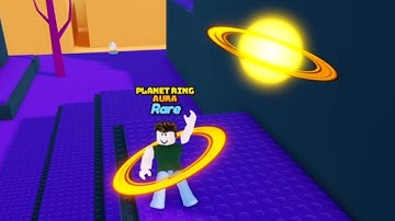 Find the Auras - Where to Find the Planet Ring Aura (Roblox)