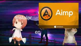 Escuchar música mientras juegas! -en pc de bajos recursos- AIMP screenshot 5