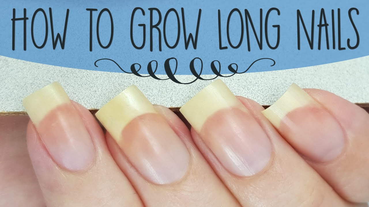 7 Tips to make your nails grow faster - Thuya Professional