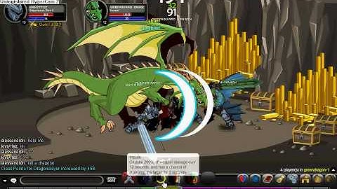 AQW glitch