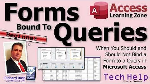 When You Should and Should Not Bind a Form to a Query in Microsoft Access - DayDayNews