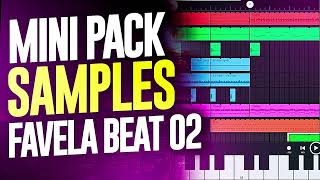 MINI PACK DE SAMPLES PARA PRODUZIR  DE FUNK 02