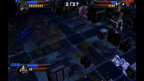 Godzilla Heisei Series Fight: Godzilla v.s SpaceGodzilla prt. 2