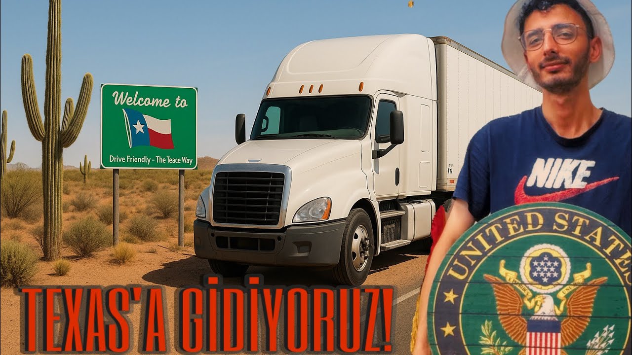 AMERİKA’DA BİR TÜRLÜ TEXAS ÇÖLÜNDEN KUTULAMADIK!