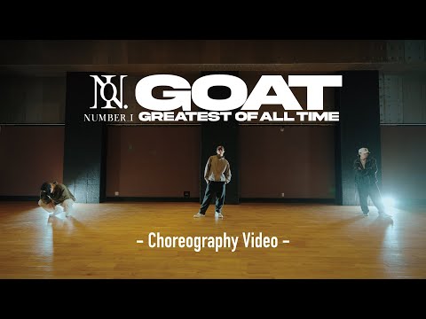 Number_i - GOAT (Official Choreography Video)