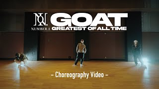 Numberi - Goat Official Choreography Video