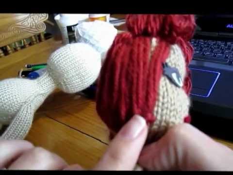 Doll Hair Tutorial Part 01 Showing Different Methods