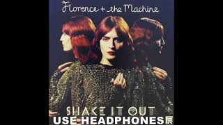 Florence + The Machine Shake It Out 8D 🎧