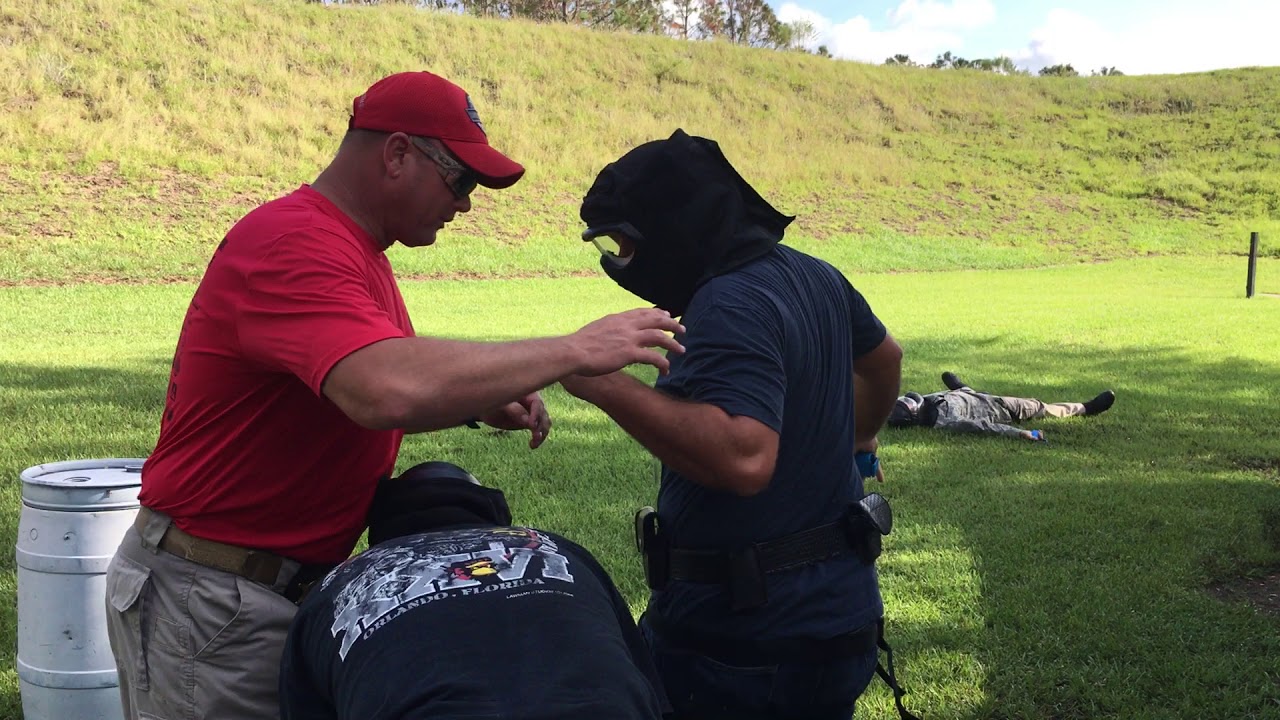 Citizen's Academy Active Shooter drill - YouTube