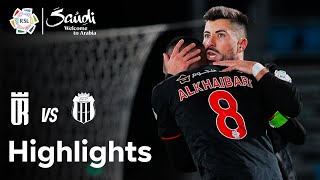 Ten Man Al Riyadh The Win Late On Orobah 0 - 1 Riyadh Highlights Presented By Visit Saudi