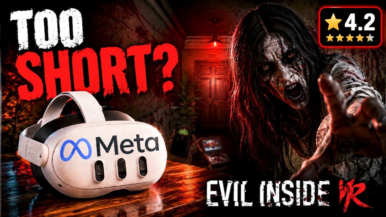 Evil Inside VR Review: Creepy, But Very Short