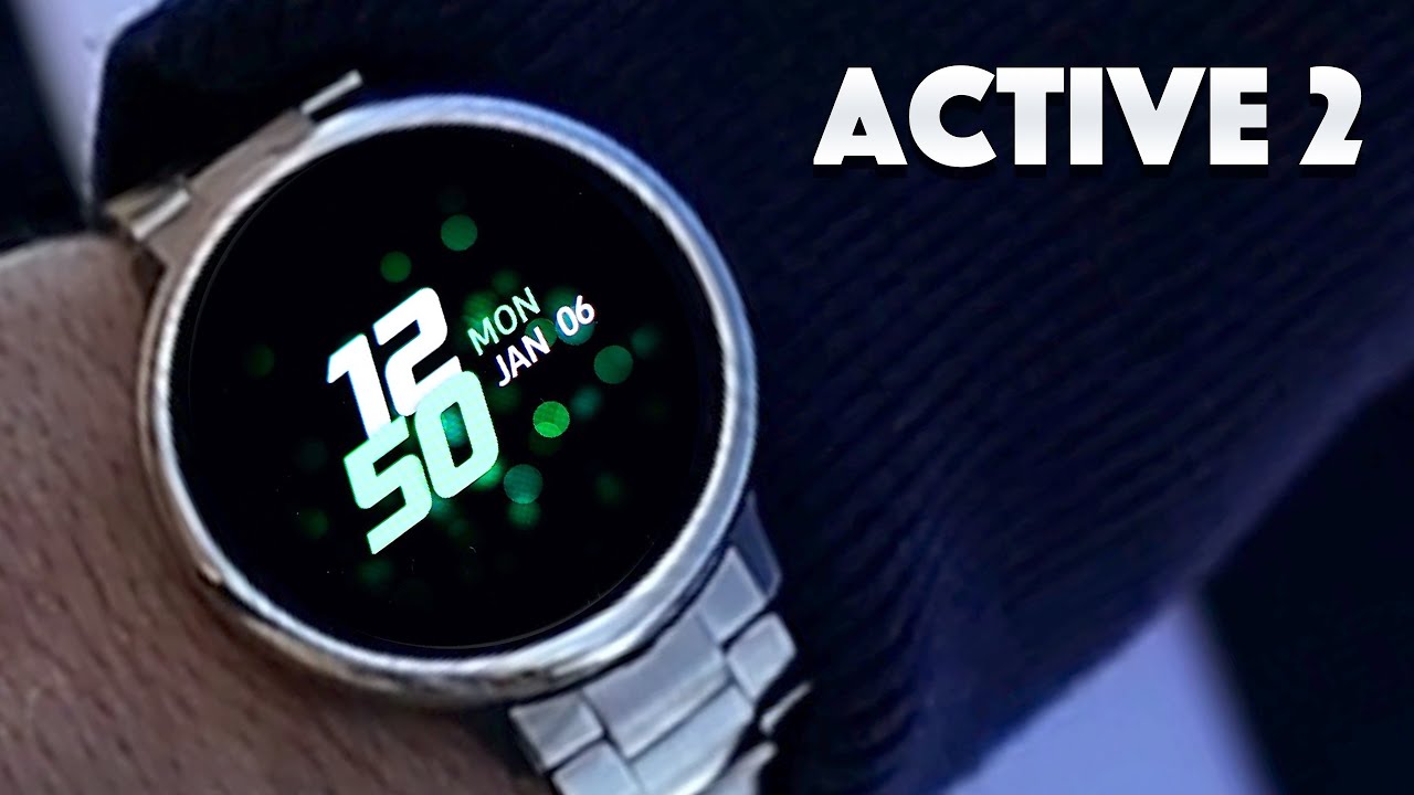 Transformer Skæbne Encommium Samsung Galaxy Watch Active 2 ⌚️BRAND NEW Accessories (2020) - YouTube