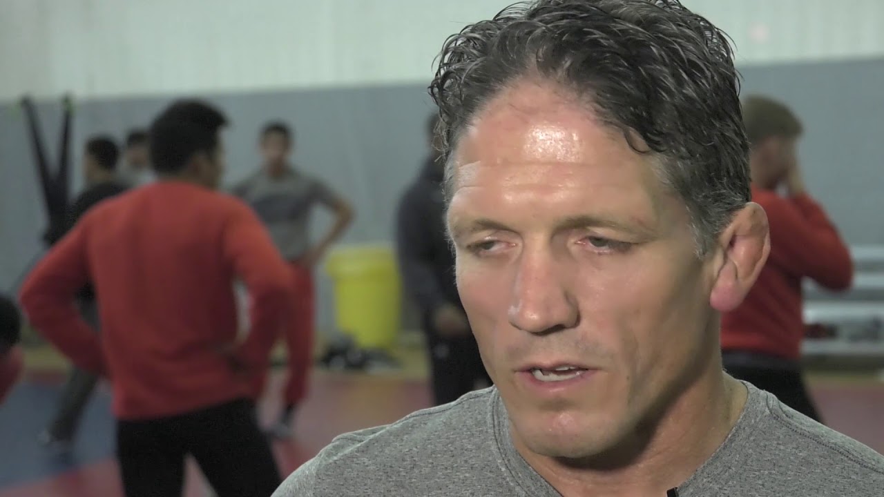 Fresno State Wrestling Head Coach Troy Steiner YouTube