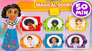 Disney Encanto Magical Doors Help Mirabel and Save The House From Slime  | Fun Compilation For Kids