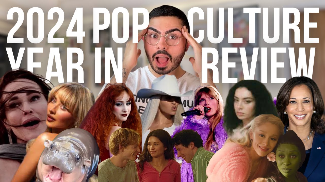 2024 Pop Culture Recap: Year in Review | Too Pop to Handle Podcast ...