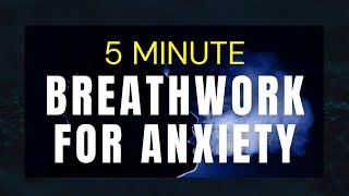 5 Minute Breathing For Anxiety Relief (DO THIS DAILY) 😌 by The Anxiety Guy 5,468 views 2 months ago 5 minutes, 20 seconds