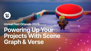 Download Lagu Powering Up Your Projects With Scene Graph and Verse | Unreal Fest Orlando 2025 MP3