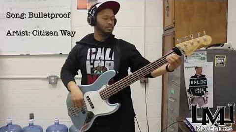 Bulletproof - Citizen Way X Lance Shelton (Bass cover)