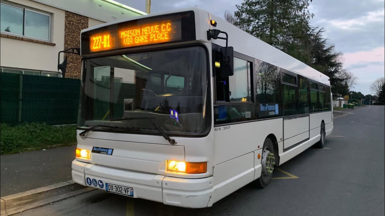 Sound  🎶 KICKDOWN Heuliez Bus GX 317 €3 VOITH n*665